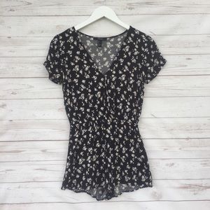 Daisy Short Sleeve Romper